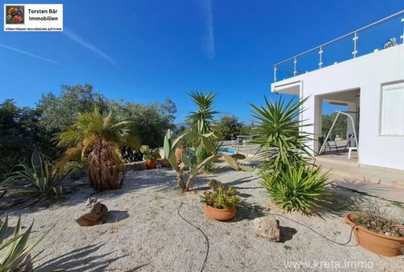 Kampia Kreta, Kambia, freistehende Villa priv. Pool Haus kaufen